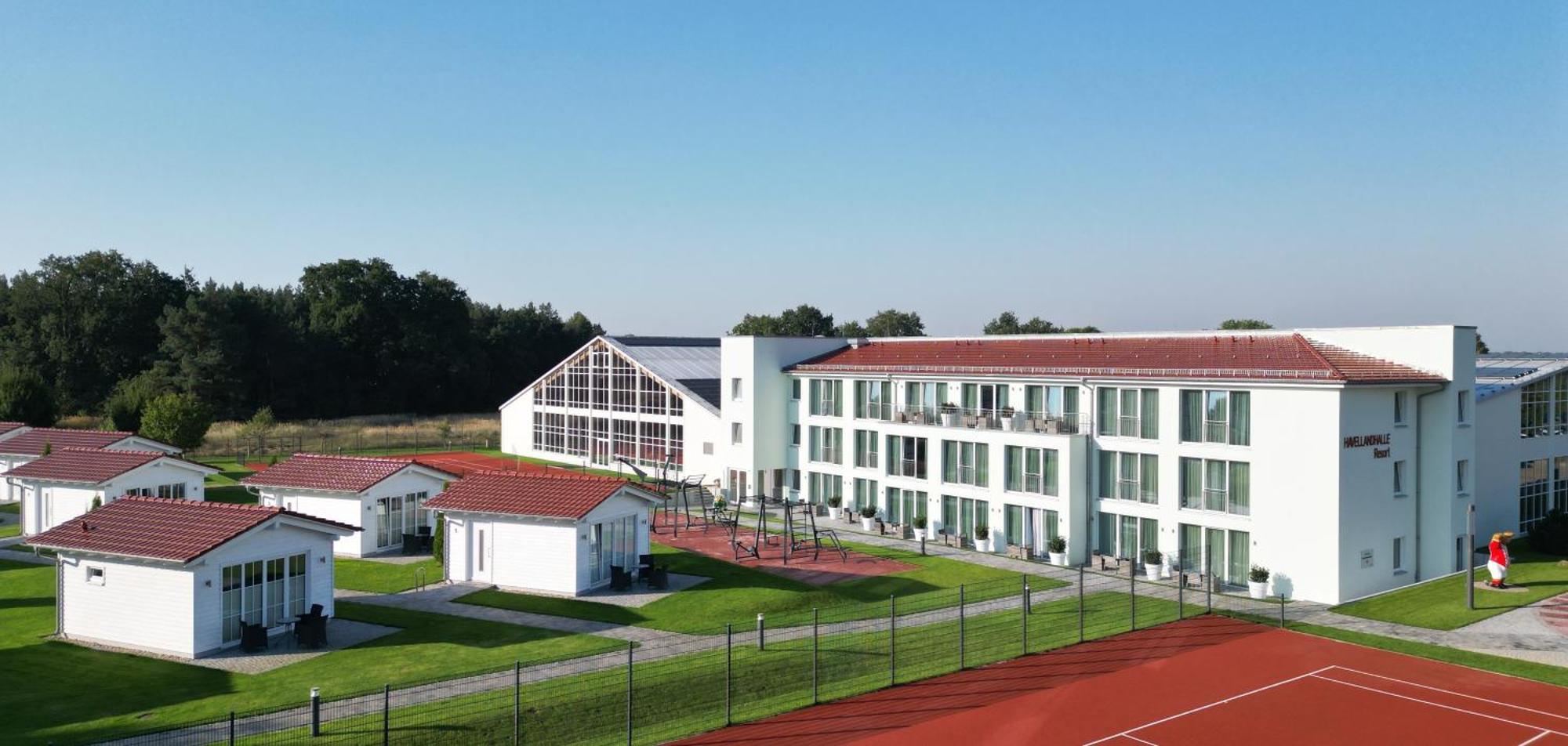 Havellandhalle Resort - Hotel, Sport Und Wellness Seeburg  Exterior foto